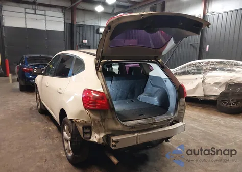 2009 Nissan Rogue S from USA, damaged, VIN JN8AS58TX9W050493